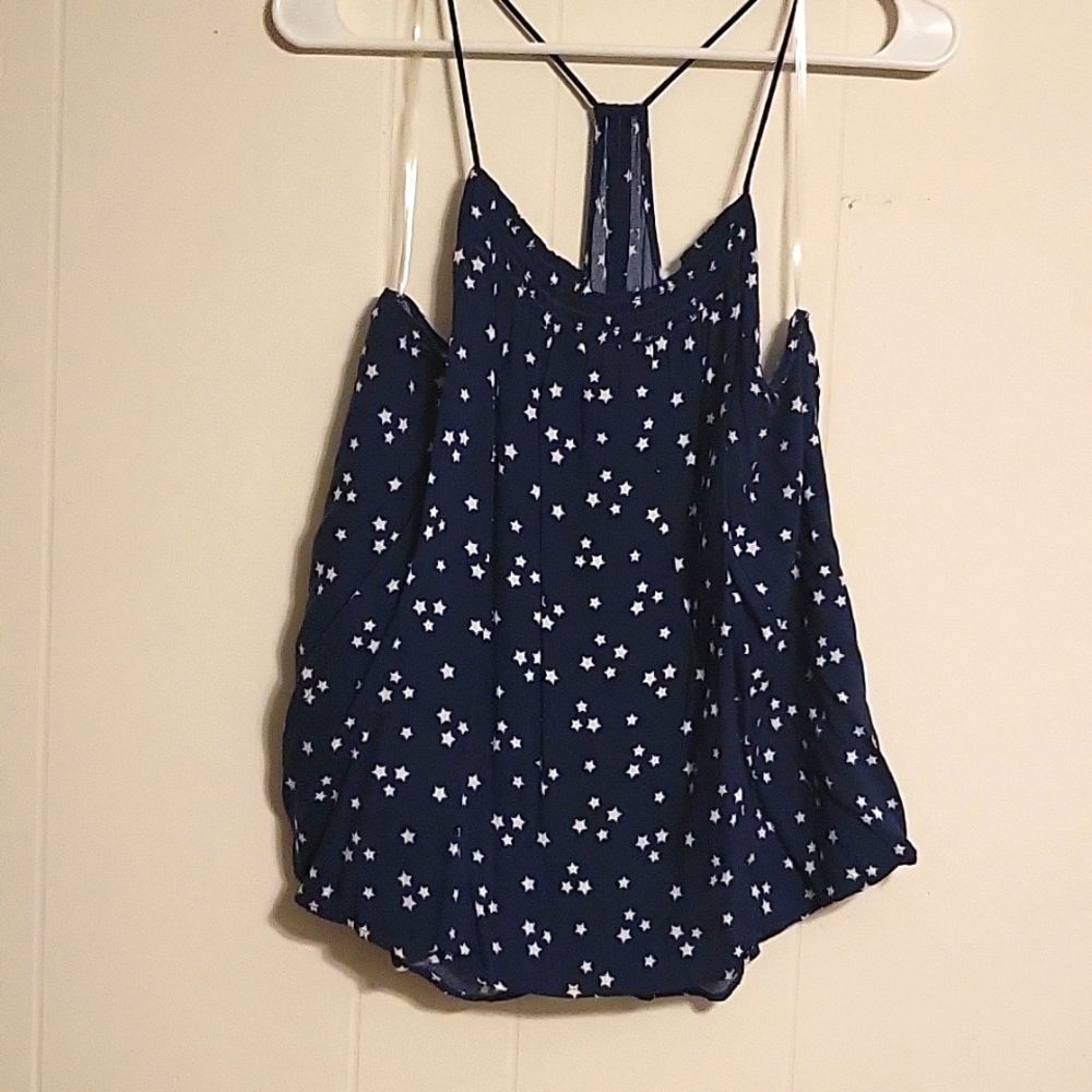 Starry tank top